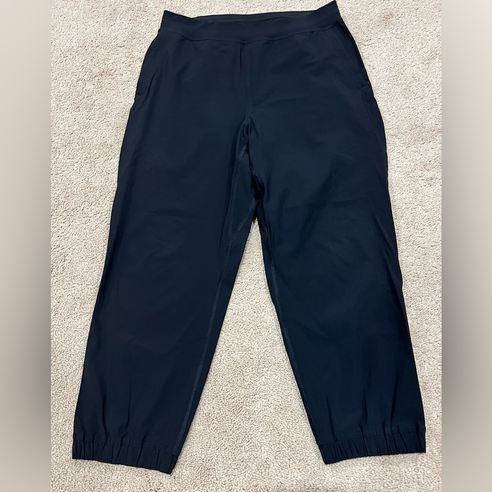 Lululemon adapted state HR cropped jogger Black